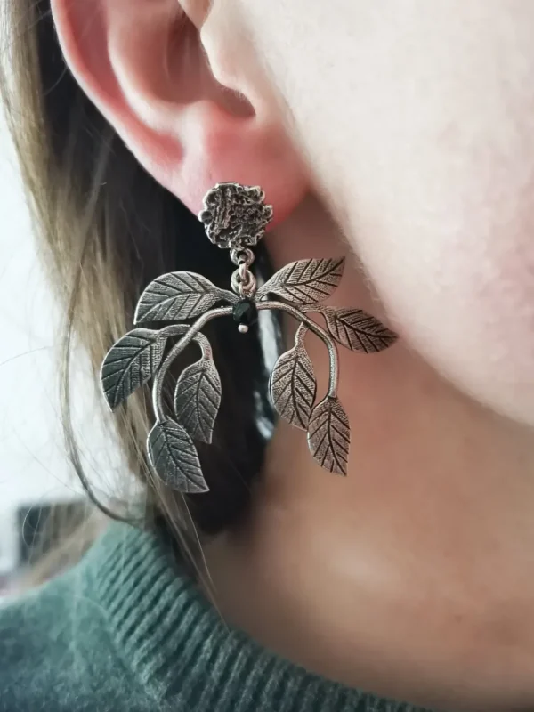 Lotta Djossou Boucles d'Oreilles Laurier Best
