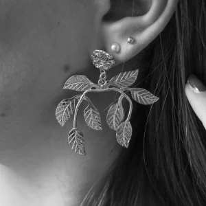 Lotta Djossou Boucles d'Oreilles Laurier Best