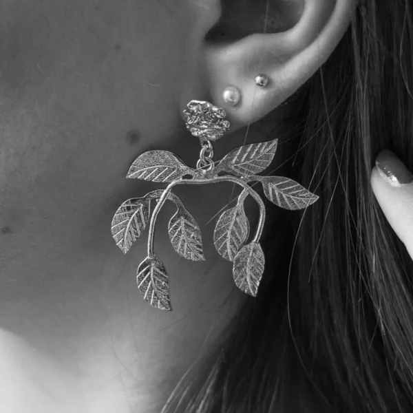 Lotta Djossou Boucles d'Oreilles Laurier Best