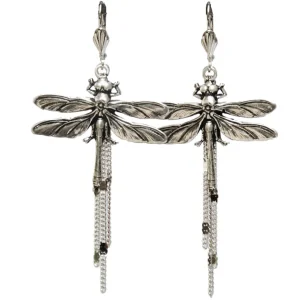 Lotta Djossou Boucles d'oreilles Libellule Sale