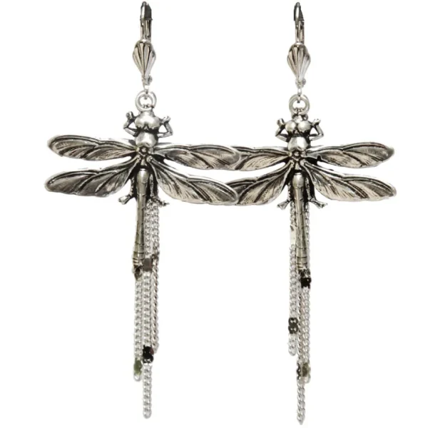 Lotta Djossou Boucles d'oreilles Libellule Sale