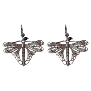 Lotta Djossou Boucles d'Oreilles Libellule Volant Outlet