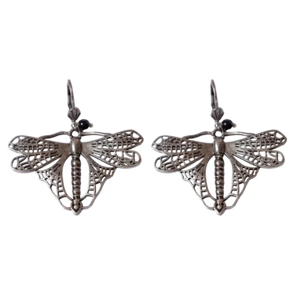 Lotta Djossou Boucles d'Oreilles Libellule Volant Outlet