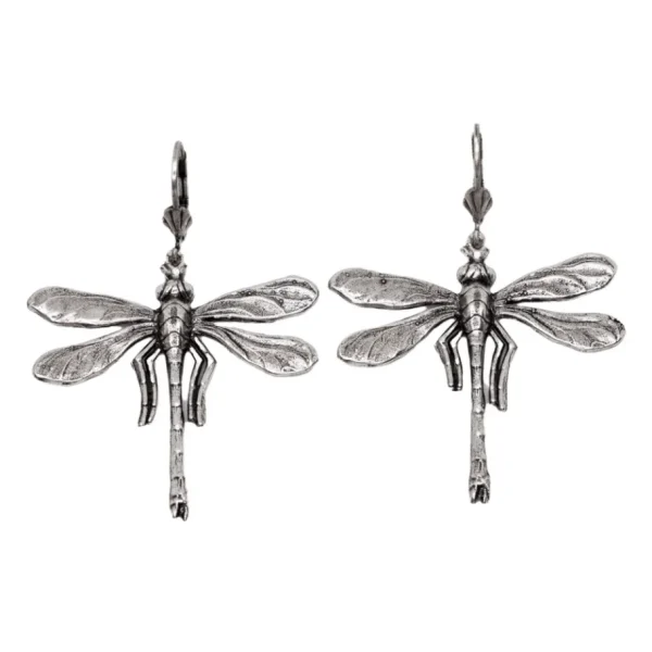 Lotta Djossou Boucles d'Oreilles Libellule Louise Fashion