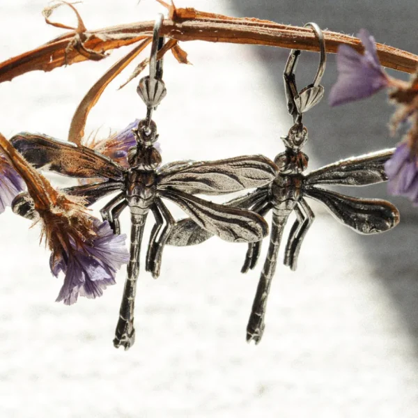 Lotta Djossou Boucles d'Oreilles Libellule Louise Fashion