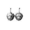 Lotta Djossou Boucles d'Oreilles Lion Hot
