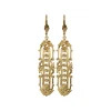 Lotta Djossou Boucles d'Oreilles Lisa Dorées Best