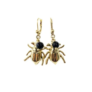 Lotta Djossou Boucles d'Oreilles Little Denisa Dorées Clearance