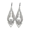 Lotta Djossou Boucles d'Oreilles Long Scarabée Argentées Online