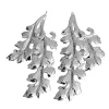 Lotta Djossou Boucles d'Oreilles Marly Argentées Outlet