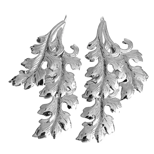 Lotta Djossou Boucles d'Oreilles Marly Argentées Outlet
