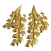 Lotta Djossou Boucles d'Oreilles Marly Dorées Fashion