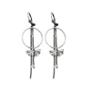 Lotta Djossou Boucles d'oreilles Mila Fleur Argentées New