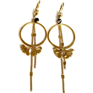 Lotta Djossou Boucles d'oreilles Mila Fleur New
