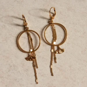Lotta Djossou Boucles d'oreilles Mila Fleur New