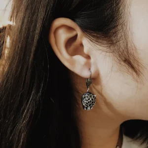 Lotta Djossou Boucles d'Oreilles Mini Panthère Sale