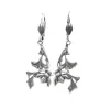 Lotta Djossou Boucles d'Oreilles Nature New