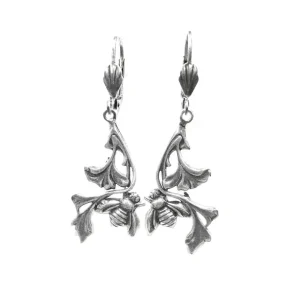 Lotta Djossou Boucles d'Oreilles Nature New
