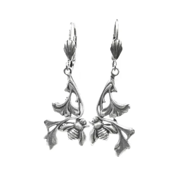 Lotta Djossou Boucles d'Oreilles Nature New