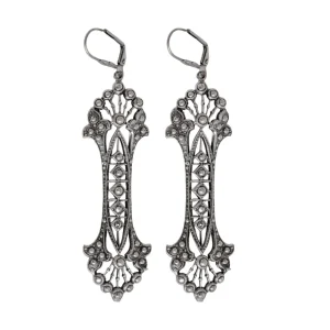 Lotta Djossou Boucles d'Oreilles Nula Argentée Clearance