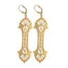 Lotta Djossou Boucles d'Oreilles Nula Dorée Online
