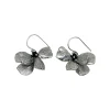 Lotta Djossou Boucles d'Oreilles Pansy Hot