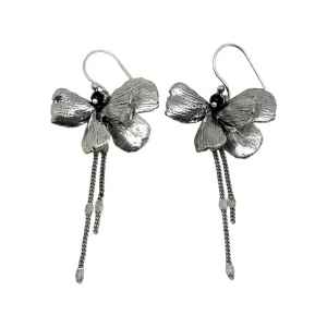 Lotta Djossou Boucles d'Oreilles Pansy Hot