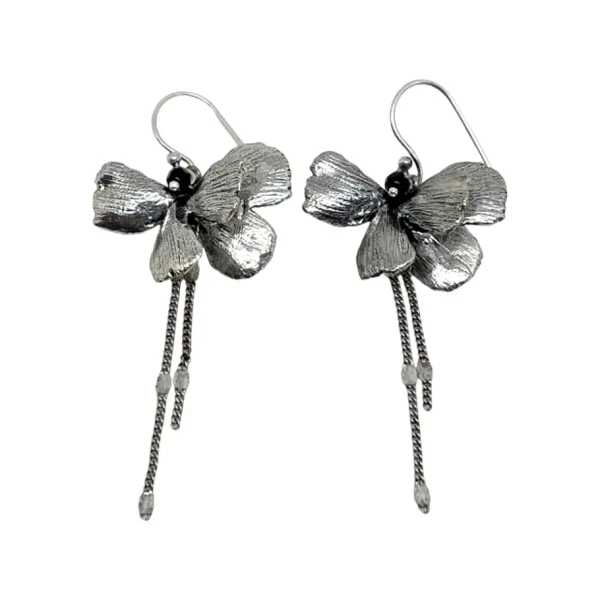 Lotta Djossou Boucles d'Oreilles Pansy Hot