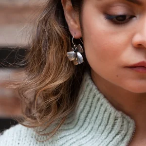 Lotta Djossou Boucles d'Oreilles Pansy Hot