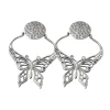 Lotta Djossou Boucles d'oreilles Papillon Charme Discount