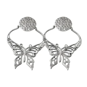 Lotta Djossou Boucles d'oreilles Papillon Charme Discount