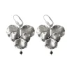 Lotta Djossou Boucles d'Oreilles Pensée Clearance