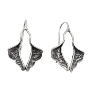 Lotta Djossou Boucles d'Oreilles Petit Ginkgo Hot