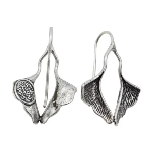 Lotta Djossou Boucles d'Oreilles Petit Ginkgo Hot