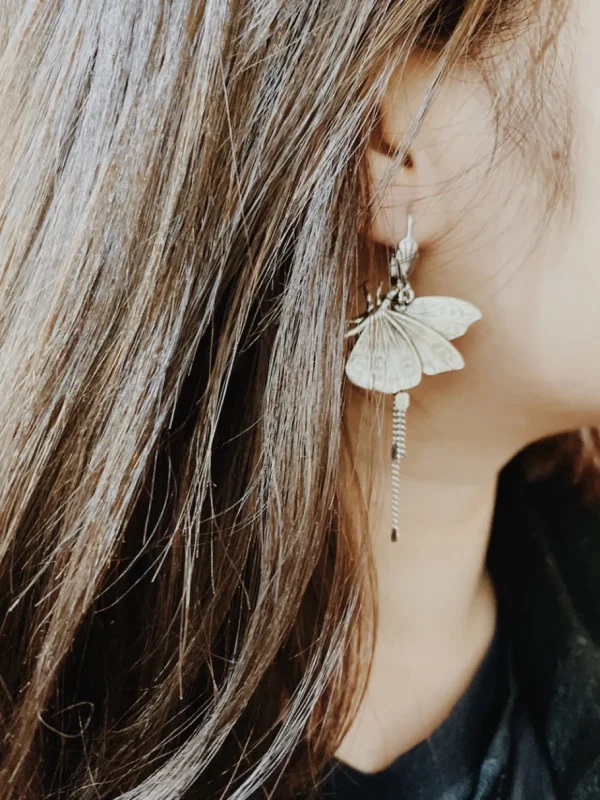 Lotta Djossou Boucles d'oreilles Petit Papillon Hot
