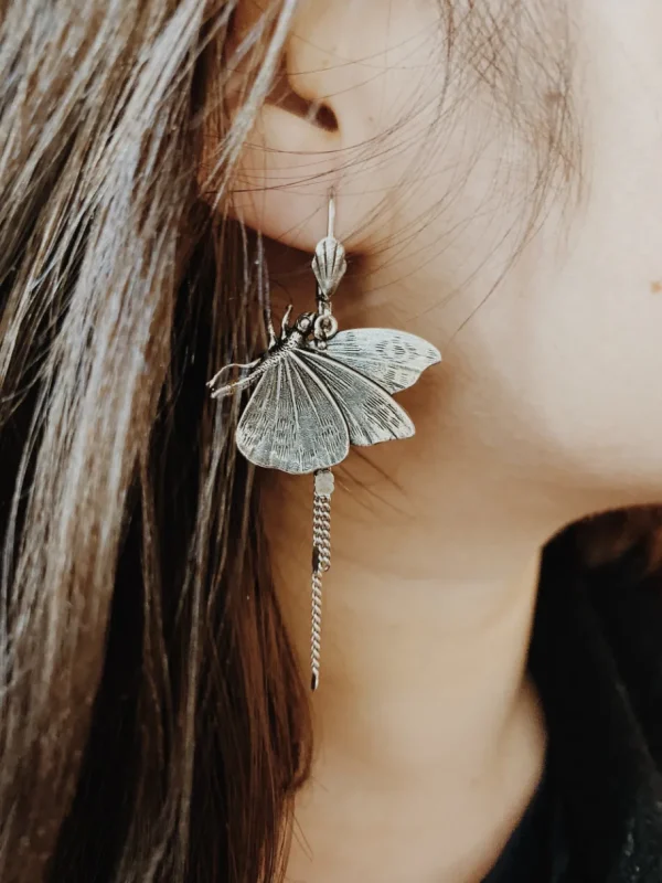 Lotta Djossou Boucles d'oreilles Petit Papillon Hot