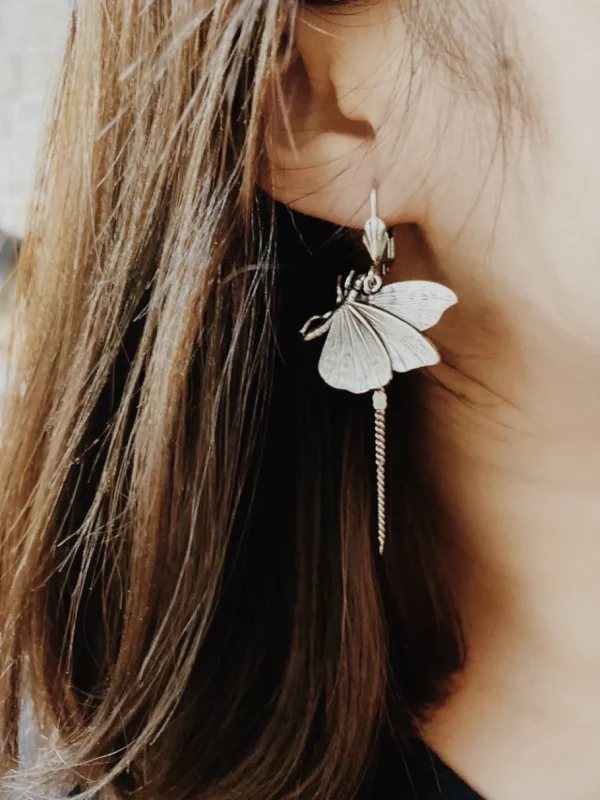 Lotta Djossou Boucles d'oreilles Petit Papillon Hot