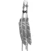 Lotta Djossou Boucles d'oreilles Plume New