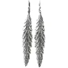 Lotta Djossou Boucles d'Oreilles Plume Coco Fashion
