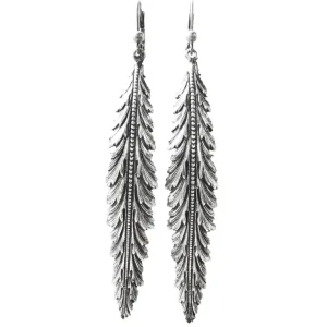 Lotta Djossou Boucles d'Oreilles Plume Coco Fashion