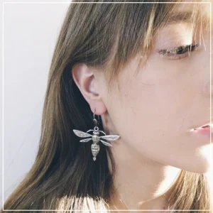 Lotta Djossou Boucles d'oreilles Reine Fashion
