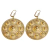 Lotta Djossou Boucles d'Oreilles Roma Dorées New
