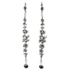 Lotta Djossou Boucles d'Oreilles Rosier Fashion