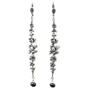 Lotta Djossou Boucles d'Oreilles Rosier Fashion