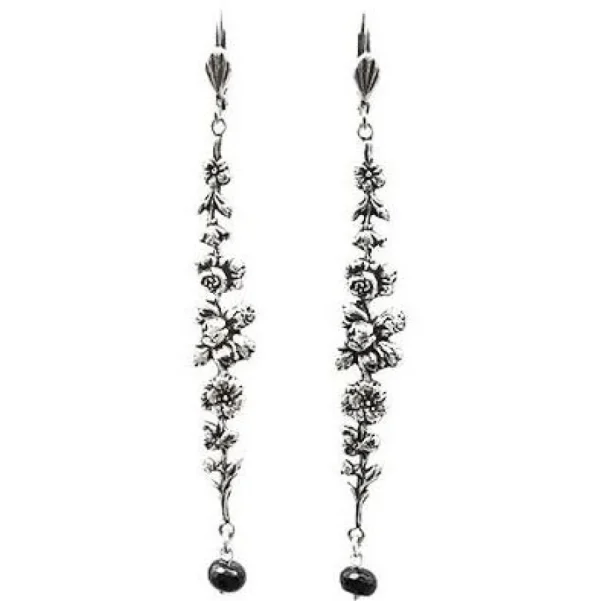 Lotta Djossou Boucles d'Oreilles Rosier Fashion