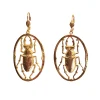 Lotta Djossou Boucles d'oreilles Scarabee Maddie dorées Discount