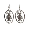 Lotta Djossou Boucles d'oreilles Scarabée Maddie argentées Online