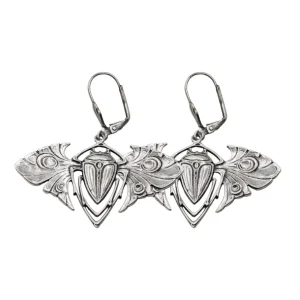 Lotta Djossou Boucles d'oreilles Scarabée Sale