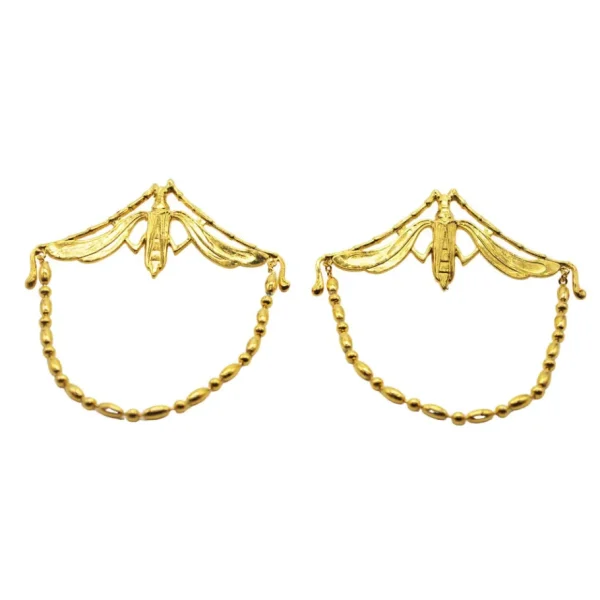 Lotta Djossou Boucles d’oreilles Scarabée Ailé Sale
