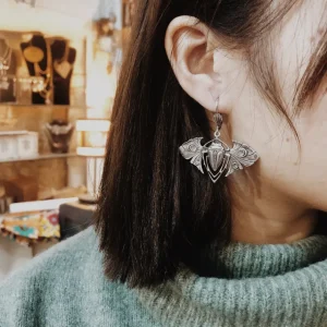 Lotta Djossou Boucles d'oreilles Scarabée Sale